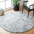 thumbnail image 1 of SAFAVIEH Abstract Edvin Abstract Area Rug, Ivory/Black, 4' x 6', 1 of 5