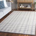 thumbnail image 1 of Safavieh Abstract Aleta Trellis Area Rug, Ivory/Gray, 4' x 6', 1 of 10