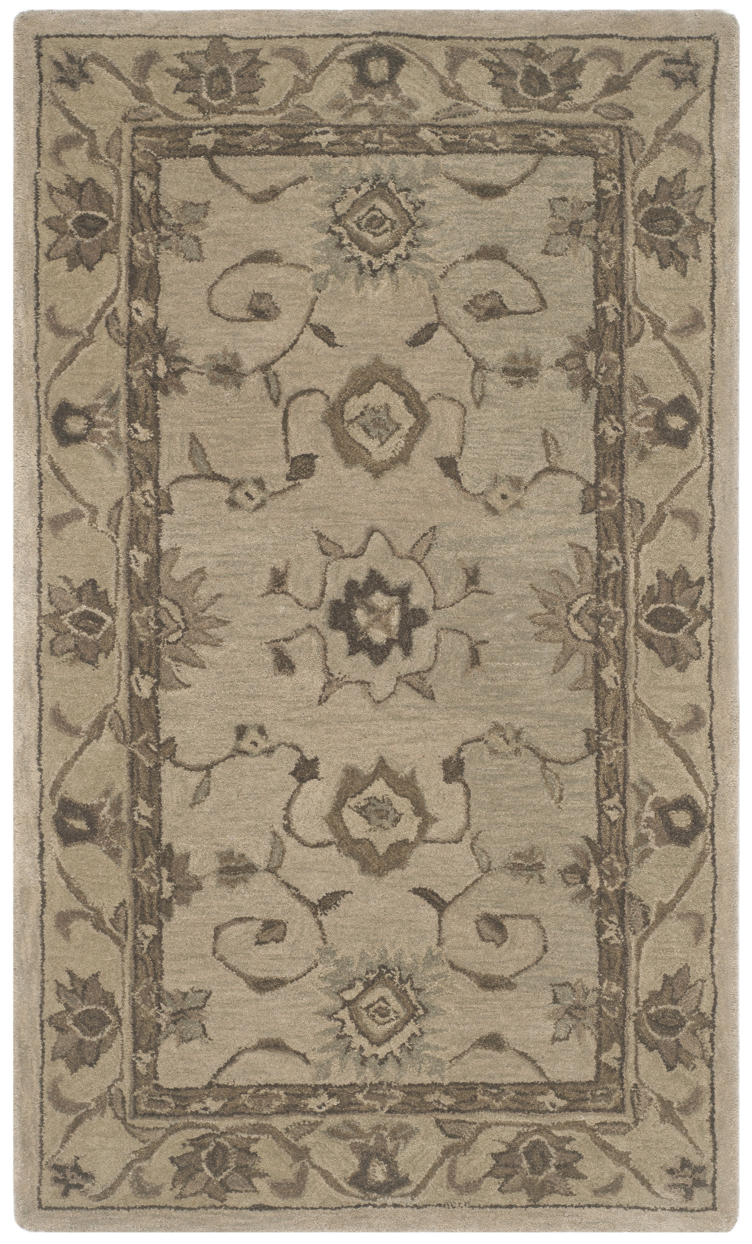 SAFAVIEH Anatolia Gavril Floral Area Rug, Beige, 3' x 5'
