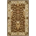 thumbnail image 1 of SAFAVIEH Antiquity Derbhile Oriental Wool Area Rug, Brown/Beige, 3' x 5', 1 of 9