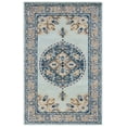 thumbnail image 1 of SAFAVIEH Antiquity Marjory Oriental Wool Area Rug, Turquoise/Silver, 5' x 8', 1 of 8