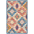 thumbnail image 1 of Safavieh  Handmade Aspen Engelke Boho Tribal Wool Rug 5'  x  8' 5' x 8' Indoor,Handmade Living Room,Bedroom,Dining Room Rectangle, 1 of 8