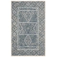 thumbnail image 1 of Safavieh  Handmade Aspen Frasina Bohemian & Eclectic Tribal Wool Rug Blue 3' x 5' 3' x 5' Rectangle, 1 of 6