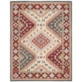 thumbnail image 1 of Safavieh  Handmade Aspen Iola Boho Tribal Wool Rug 10' x 14' Wool, Cotton 10' x 14' Indoor, Handmade Rectangle, 1 of 6