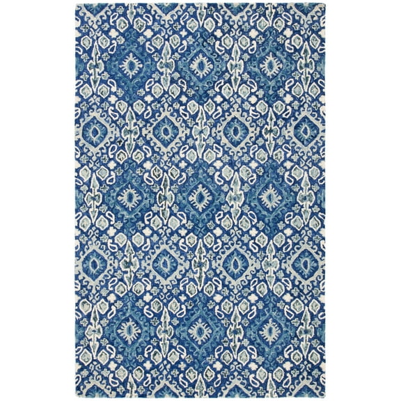 Safavieh  Handmade Aspen Kateline Bohemian Wool Rug 8'  x  10' 8' x 10' Indoor,Handmade Living Room,Bedroom,Dining Room Rectangle