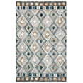 thumbnail image 1 of SAFAVIEH Aspen Stars Geometric Wool Area Rug, Green/Gold, 3' x 5', 1 of 10