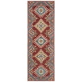 thumbnail image 1 of Safavieh  Handmade Aspen Lucia Boho Tribal Wool Rug 2'3" x 5' 2' x 3' Indoor,Handmade Rectangle, 1 of 6