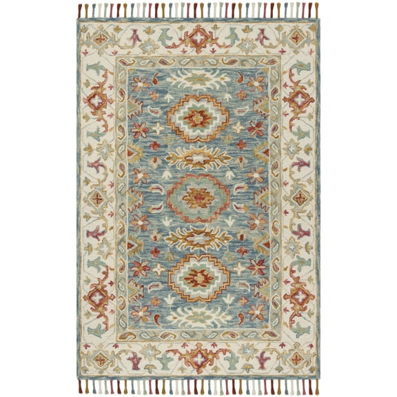 Safavieh  Handmade Aspen Meda Boho Tribal Wool Rug 3' x 5' 3' x 5' Indoor,Handmade Rectangle