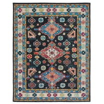 Safavieh  Handmade Aspen Pegeen Bohemian Wool Rug 8'  x  10' 8' x 10' Indoor,Handmade Living Room,Bedroom,Dining Room Rectangle