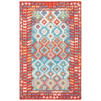 Safavieh  Handmade Aspen Sigal Boho Wool Rug 5'  x  8' 5' x 8',8' Square Indoor,Handmade Rectangle