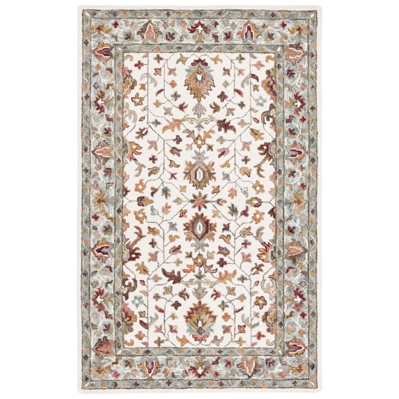 Safavieh Handmade Aspen Skilina Boho Wool Rug 8' x 10' 8' x 10' Accent, Indoor, Handmade Living Room, Dining Room Rectangle