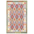 thumbnail image 1 of Safavieh  Handmade Aspen Smriti Boho Wool Rug 5' x 8' 5' x 8' Indoor,Handmade Living Room,Bedroom,Dining Room Rectangle, 1 of 4