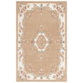 thumbnail image 1 of SAFAVIEH Aubusson Albus Medallion Area Rug, Beige/Ivory, 4' x 6', 1 of 11