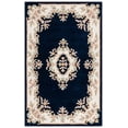 thumbnail image 1 of SAFAVIEH Aubusson Albus Medallion Area Rug, Navy/Ivory, 3' x 5', 1 of 11