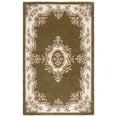 thumbnail image 1 of Safavieh Aubusson Albus Medallion Area Rug, Olive/Ivory, 5' x 8', 1 of 6