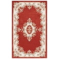 thumbnail image 1 of SAFAVIEH Aubusson Albus Medallion Area Rug, Rust/Ivory, 5' x 8', 1 of 11