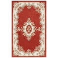 thumbnail image 1 of SAFAVIEH Aubusson Albus Medallion Area Rug, Rust/Ivory, 6' x 9', 1 of 11