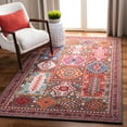 thumbnail image 1 of SAFAVIEH Bellagio Lydia Southwestern Wool Area Rug, Brown/Rust, 4' x 6', 1 of 11