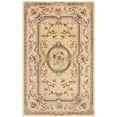 thumbnail image 1 of SAFAVIEH Bergama London Oriental Wool Area Rug, Light Gold/Beige, 8' x 10', 1 of 11