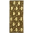 thumbnail image 1 of Safavieh  Handmade Berkeley Elisa Botanical Wool Rug Sage 2'6" x 8' Runner 8' Runner Runner, Indoor Entryway, Living Room, Bedroom Rectangle, 1 of 5
