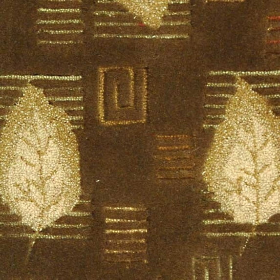 Safavieh Handmade Berkeley Elisa Botanical Wool Rug Sage 2'9" x 4'9" 3' x 5' Indoor Living Room, Bedroom, Dining Room Rectangle