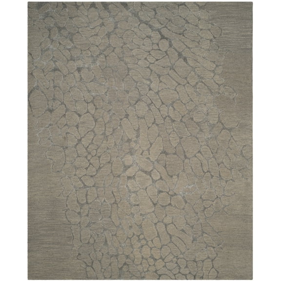 SAFAVIEH Blossom Clarence Abstract Area Rug, Grey, 8' x 10'