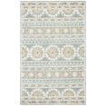 thumbnail image 1 of Safavieh  Handmade Blossom Hajrie Wool Rug 4'  x  6' 4' x 6' Indoor,Handmade Bedroom,Living Room,Dining Room Rectangle, 1 of 5