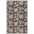 thumbnail image 1 of Safavieh  Handmade Blossom Stelija Wool Rug 4' x 6' 4' x 6' Indoor, Handmade Living Room, Bedroom, Dining Room Rectangle, 1 of 9
