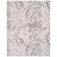 thumbnail image 1 of Safavieh  Handmade Blossom Yael Wool Rug 8' x 10' 8' x 10' Accent, Indoor, Handmade Entryway, Living Room, Dining Room Rectangle, 1 of 9