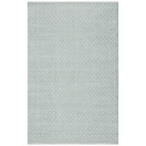 SAFAVIEH Boston Donnchad Geometric Cotton Area Rug, Grey, 4' x 6'