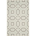 thumbnail image 1 of SAFAVIEH Cambridge Judith Geometric Wool Area Rug, Gray/Ivory, 5' x 8', 1 of 8