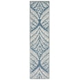 thumbnail image 1 of SAFAVIEH Capri Proinsias Leaves Wool Runner Rug, Grey/Ivory, 2'3" x 11', 1 of 11