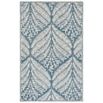 thumbnail image 1 of SAFAVIEH Capri Proinsias Leaves Wool Area Rug, Grey/Ivory, 2' x 3', 1 of 12