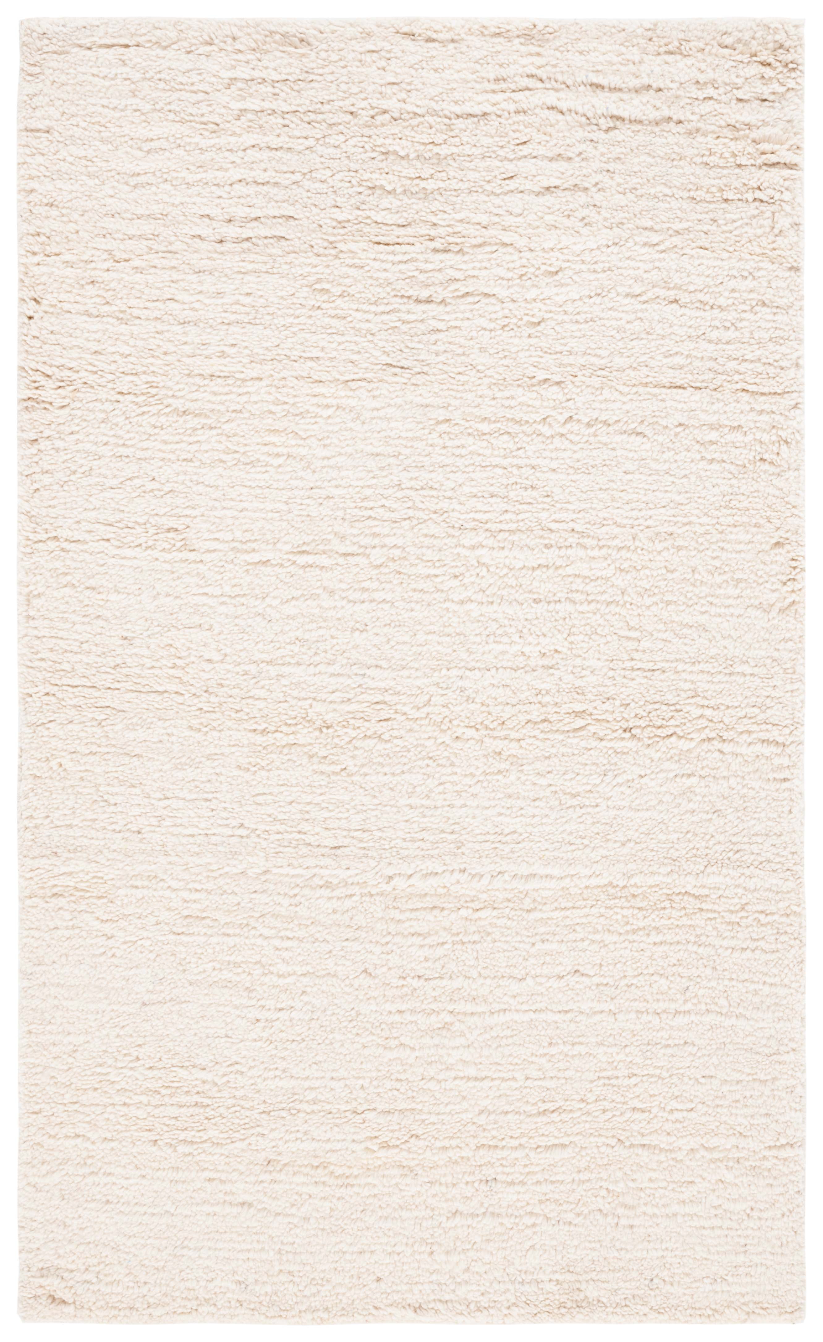 SAFAVIEH Casablanca Katharine Distressed Area Rug, Ivory, 3' x 5'
