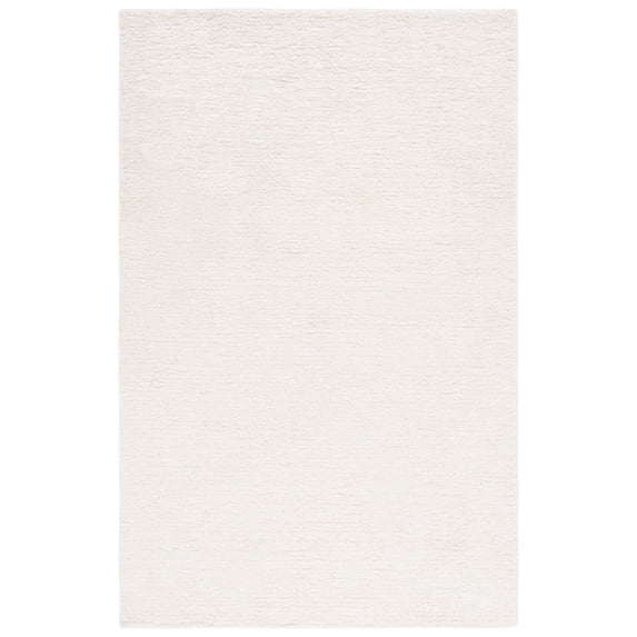 SAFAVIEH Casablanca Katharine Distressed Area Rug, Ivory, 6' x 9'