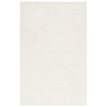 SAFAVIEH Casablanca Katharine Distressed Area Rug, Ivory, 8' x 10'