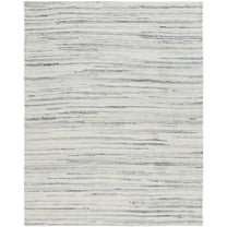 SAFAVIEH Casablanca Katharine Distressed Area Rug, Grey/Ivory, 9' x 12'