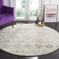 thumbnail image 1 of SAFAVIEH Casablanca Corrine Geometric Area Rug, Ivory/Multi, 6' x 6' Round, 1 of 8