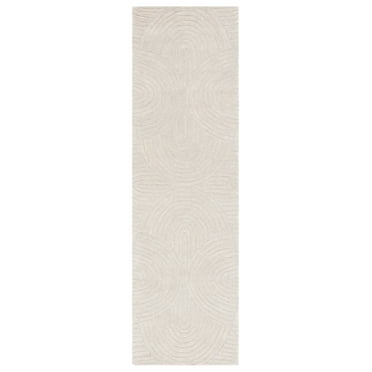 SAFAVIEH Chatham Benedict Geometric Runner Rug, Grey, 2'3" x 8'
