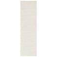 thumbnail image 1 of SAFAVIEH Chatham Emory Solid Runner Rug, Ivory, 2'3" x 8', 1 of 6