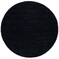 thumbnail image 1 of SAFAVIEH Chatham Emory Solid Area Rug, Black, 6' x 6' Round, 1 of 11