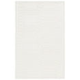 thumbnail image 1 of Safavieh  Handmade Chatham Rela Modern Wool Rug 6' x 6' Round - Ivory, 1 of 5