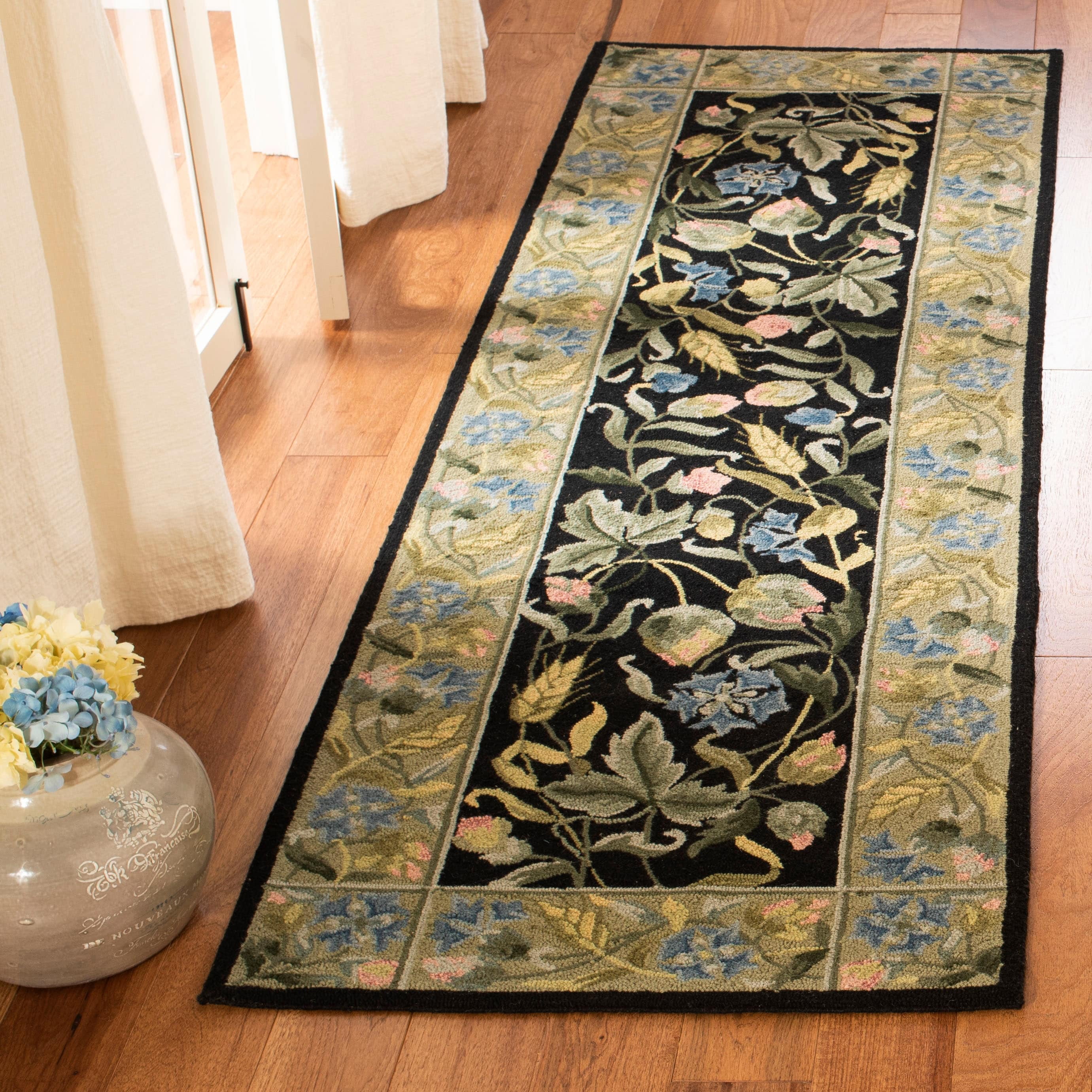 Safavieh Handmade Chelsea Kirstie French Country Wool Rug 3' x 3' Round