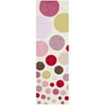 thumbnail image 1 of Safavieh  Handmade Children's Bubbles Ivory/ Pink N. Z. Wool Rug - 2'3" x 7', 1 of 4