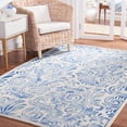 thumbnail image 1 of Safavieh Dip Dye Neasa Distressed Area Rug, Blue/Ivory, 3' x 5', 1 of 11