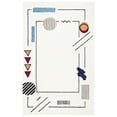 thumbnail image 1 of Safavieh  Handmade Fifth Avenue Nesibe Mid-Century Modern Wool Rug 4' x 6' 4' x 6' Rectangle, 1 of 8