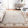 thumbnail image 1 of Safavieh Heritage Barrfind Oriental Wool Area Rug, Green/Beige, 4' x 6', 1 of 7