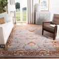 thumbnail image 1 of Safavieh Heritage Constantine Oriental Wool Area Rug, Blue/Beige, 7'6" x 9'6", 1 of 11