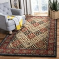 thumbnail image 1 of Safavieh  Handmade Heritage Traditional Oriental Wool Rug 5' x 8' 5' x 8' Indoor, Handmade Rectangle, 1 of 9