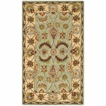 Safavieh HERITAGE, SAGE / IVORY, 3' X 5', Area Rug